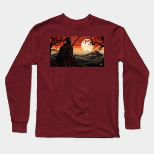 Yasuke Ponders Long Sleeve T-Shirt